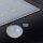 LED Solar Wandleuchte mit Bewegungsmelder Schwarz IP44