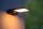 LED Solar Wandleuchte mit Bewegungsmelder Schwarz IP44