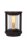 Pollerleuchte Aluminium Schwarz 22 cm klein IP65 Garten