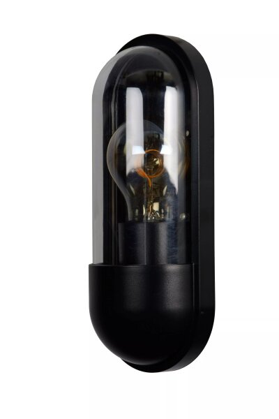Außenwandlampe Schwarz IP54 Haustür Balkon Terrasse
