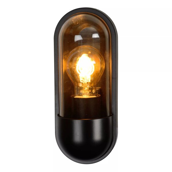 Außenwandlampe Schwarz IP54 Haustür Balkon Terrasse