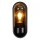 Außenwandlampe Schwarz IP54 Haustür Balkon Terrasse