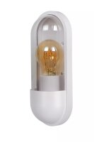 Außenwandlampe Weiß IP54 H:24 cm Balkon...