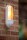 Außenwandlampe Weiß IP54 H:24 cm Balkon Terrasse Modern