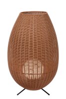 LED Akku Wegeleuchte dimmbar Natur IP44 79 cm 3000 K