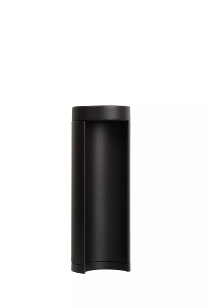 LED Wegeleuchte Aluminium Schwarz 25 cm IP54 3000 K