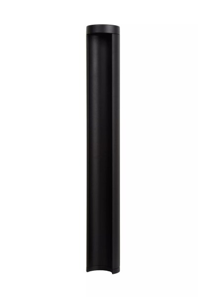 LED Pollerleuchte Aluminium Schwarz 65 cm IP54 3000 K