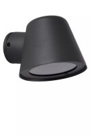 Außenwandleuchte Metall Anthrazit IP44 GU10 Garten