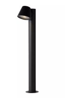 Stehleuchte Außen Metall Anthrazit GU10 IP44 70 cm