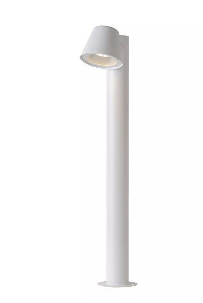Wegeleuchte Outdoor Metall Weiß IP44 70 cm GU10 Garten