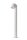 Wegeleuchte Outdoor Metall Weiß IP44 70 cm GU10 Garten