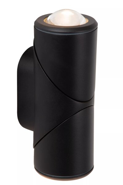 LED Wandstrahler Aluminium 2-flammig IP65 verstellbar