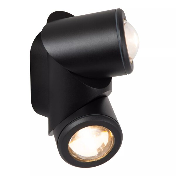 LED Wandstrahler Aluminium 2-flammig IP65 verstellbar