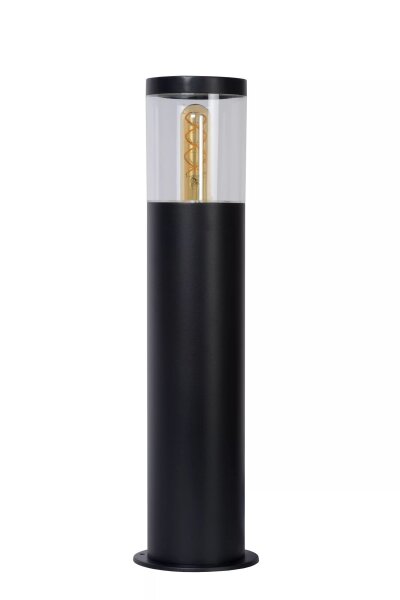 Wegeleuchte Außen Stahl Schwarz IP44 E27 49 cm Garten