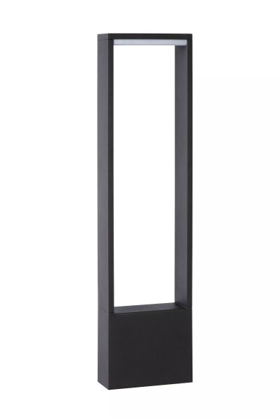 LED Pollerleuchte Aluminium Anthrazit 60 cm IP54 3000 K