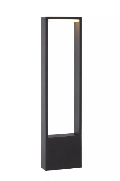 LED Pollerleuchte Aluminium Anthrazit 60 cm IP54 3000 K