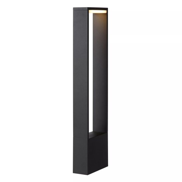 LED Pollerleuchte Aluminium Anthrazit 60 cm IP54 3000 K