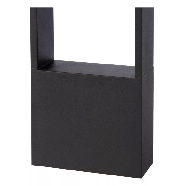 LED Pollerleuchte Aluminium Anthrazit 60 cm IP54 3000 K