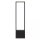 LED Pollerleuchte Aluminium Anthrazit 60 cm IP54 3000 K