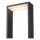 LED Pollerleuchte Aluminium Anthrazit 60 cm IP54 3000 K
