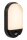 LED Wandleuchte mit Bewegungsmelder Schwarz IP54 3000 K