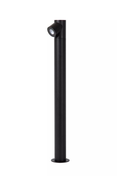 LED Stehleuchte Aluminium Schwarz 60 cm IP65 3000 K