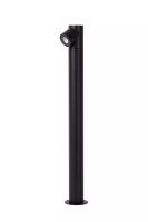 LED Stehleuchte Aluminium Schwarz 60 cm IP65 3000 K