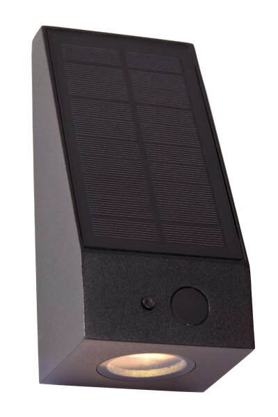 LED Solar Außenleuchte mit Bewegungssensor IP54 dimmbar