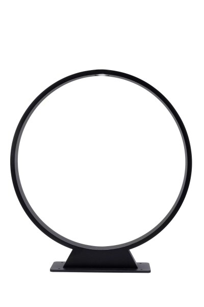 LED Dekoleuchte Aluminium Schwarz IP54 43,5 cm 3000 K