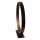 LED Dekoleuchte Aluminium Schwarz IP54 43,5 cm 3000 K