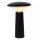 LED Akku Tischlampe Schwarz 21,3 cm IP44 5h dimmbar