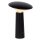 LED Akku Tischlampe Schwarz 21,3 cm IP44 5h dimmbar
