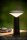 LED Akku Tischlampe Schwarz 21,3 cm IP44 5h dimmbar