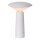 LED Akku Tischlampe Weiß 21,3 cm IP44 5h dimmbar