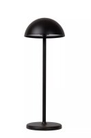LED Akku Tischlampe Schwarz 32 cm 3000 K IP54 dimmbar
