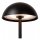 LED Akku Tischlampe Schwarz 32 cm 3000 K IP54 dimmbar