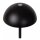 LED Akku Tischlampe Schwarz 32 cm 3000 K IP54 dimmbar