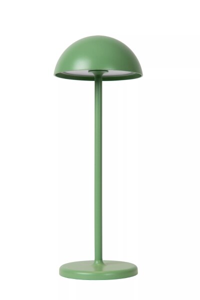 LED Akku Tischlampe Grün 32 cm 3000 K IP54 7h dimmbar