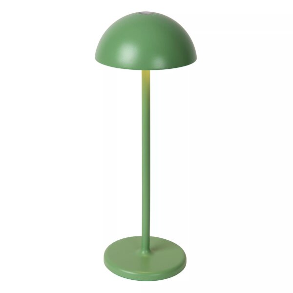 LED Akku Tischlampe Grün 32 cm 3000 K IP54 7h dimmbar