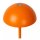 LED Akku Tischlampe Orange 32 cm 3000 K IP54 7h dimmbar