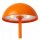 LED Akku Tischlampe Orange 32 cm 3000 K IP54 7h dimmbar