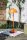 LED Akku Tischlampe Orange 32 cm 3000 K IP54 7h dimmbar