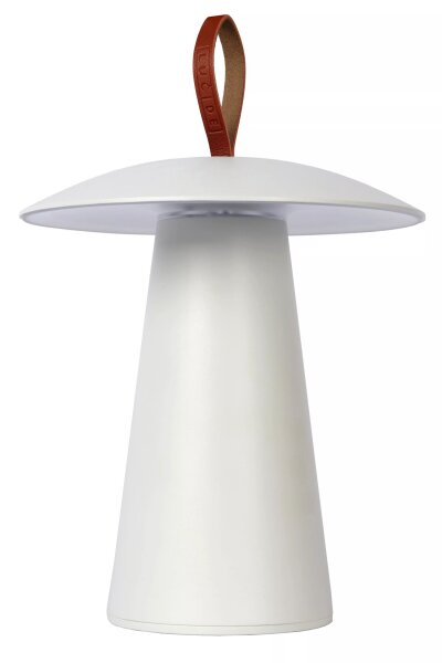 LED Akku Tischlampe dimmbar Aluminium 2700 K 29 cm IP54