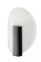 LED Außenwandlampe Schwarz Weiß IP54 2700 K...