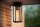 Deckenlampe Außen Glas Metall Schwarz E27 IP54 Terrasse