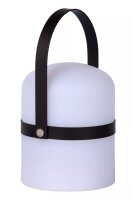 LED Akku Tischleuchte dimmbar IP44 18,5 cm 50 lm 3000 K