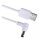 LED Akku Tischleuchte dimmbar Braun IP44 18,5 cm 3000 K