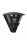 Wandleuchte Außen Aluminium Schwarz IP44 E27 T:27 cm