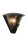 Wandleuchte Außen Aluminium Schwarz IP44 E27 T:27 cm