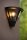 Wandleuchte Außen Aluminium Schwarz IP44 E27 T:27 cm